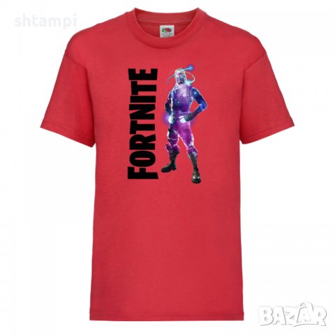 Детска тениска Фортнайт Fortnite Galaxy Игра,Подарък,Изненада,, снимка 3 - Детски Блузи и туники - 36881806