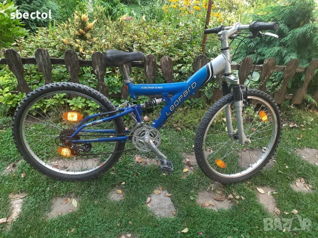 Детски алуминиев велосипед 24"