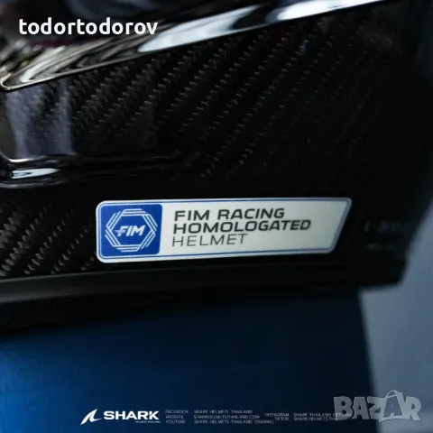 Топ цена Мото Каска за мотор SHARK AERON GP JOHAN ZARCO MOTOGP FIM, снимка 6 - Аксесоари и консумативи - 50365955