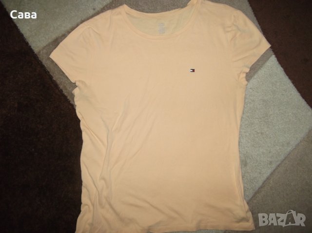 Тениски TOMMY HILFIGER   дамски,Л-ХЛ, снимка 7 - Тениски - 29593016