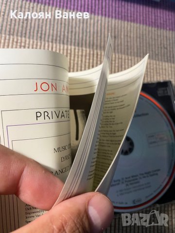 VANGELIS - JON and VANGELIS , снимка 13 - CD дискове - 37819645