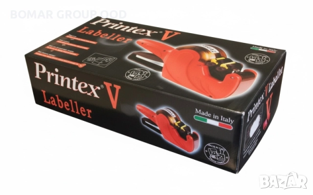 ПРОМОЦИЯ! Маркиращи клещи двуредови Printex V16, снимка 2 - Друго търговско оборудване - 52315345