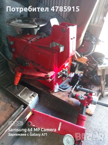 Монтаж демонтаж на гуми., снимка 7 - Други машини и части - 54071290