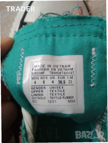 Унисекс обувки маратонки кецове гуменки CONVERSE, снимка 18 - Кецове - 32177732