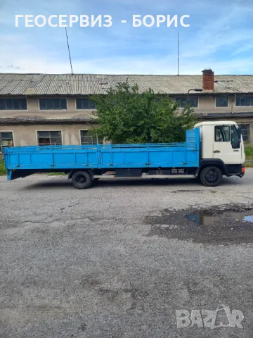 Товарен бордови MAN 8.153, снимка 5 - Камиони - 47303682