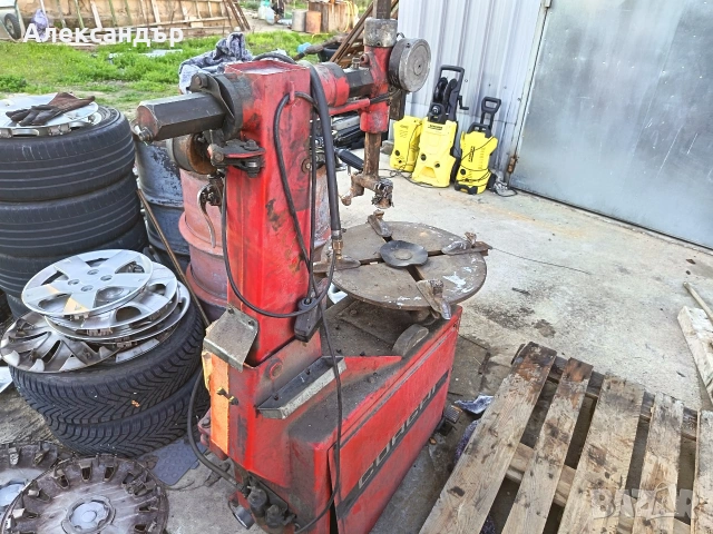 машина за гуми, снимка 3 - Други машини и части - 54234098