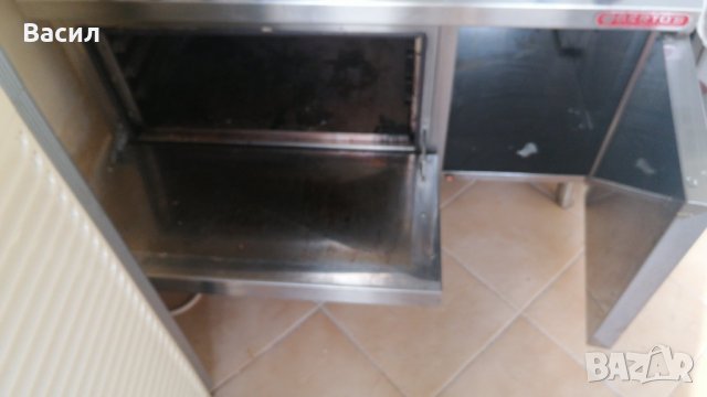 Професионален готварски модул BERTOS, снимка 2 - Друго търговско оборудване - 33733450