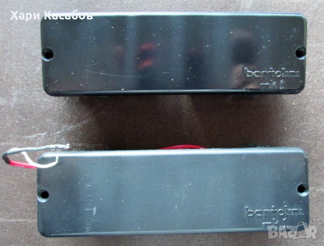 Заменям или продавам чифт адаптери за бас Bartolini MK1
