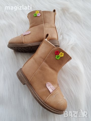 Детски ботуши №19-20 , снимка 8 - Бебешки боти и ботуши - 31000239