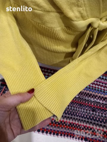 Дамска блуза Размер S/М, снимка 5 - Блузи с дълъг ръкав и пуловери - 38969097
