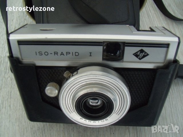 № 7214 стар фотоапарат - Agfa ISO - RAPID  I, снимка 3 - Други ценни предмети - 42733917