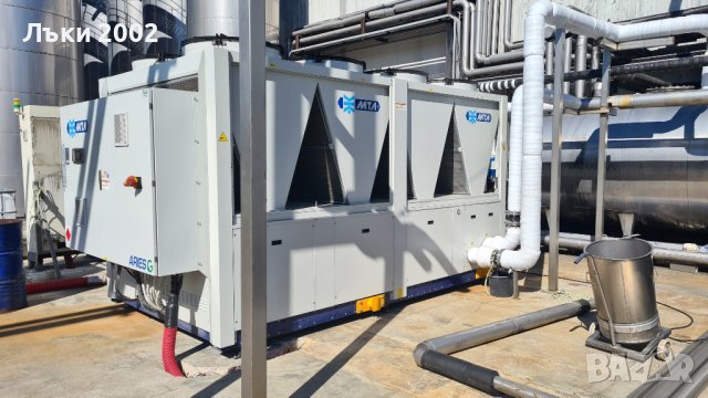 Ремонт на промишлени водоохлаждащи агрегати (чилъри), снимка 4 - Други услуги - 42211471