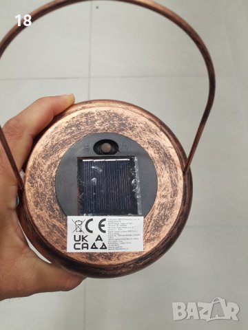 Соларна лампа , снимка 3 - Соларни лампи - 40814275