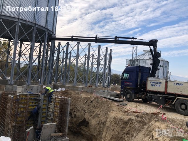 Услуги с камион с кран, снимка 5 - Транспортни услуги - 33948406