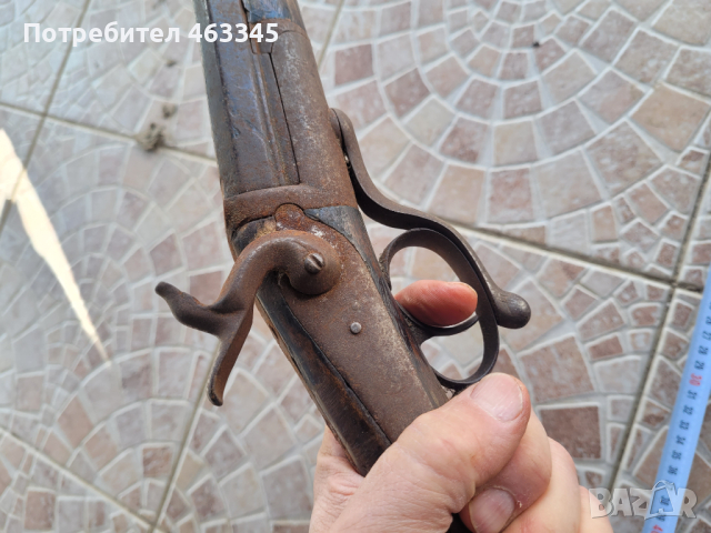 пистолет, пищов, кремъклия, евзалия, снимка 10 - Антикварни и старинни предмети - 44794606