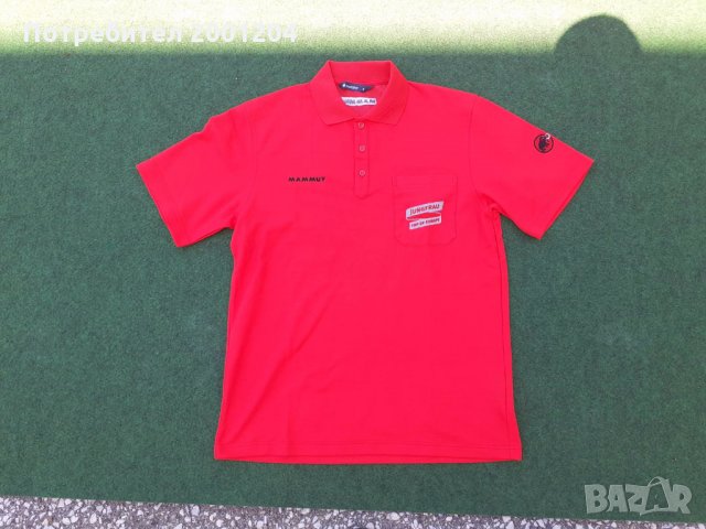 Оригинална тениска на Мамут - Mammut, снимка 4 - Тениски - 29246681