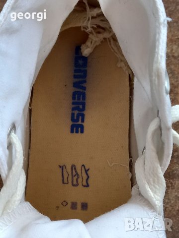 Високи кецове Converse All star, снимка 9 - Кецове - 37344172