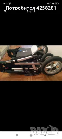 Бебешка количка -  "Easywalker", снимка 5 - Детски колички - 47487317