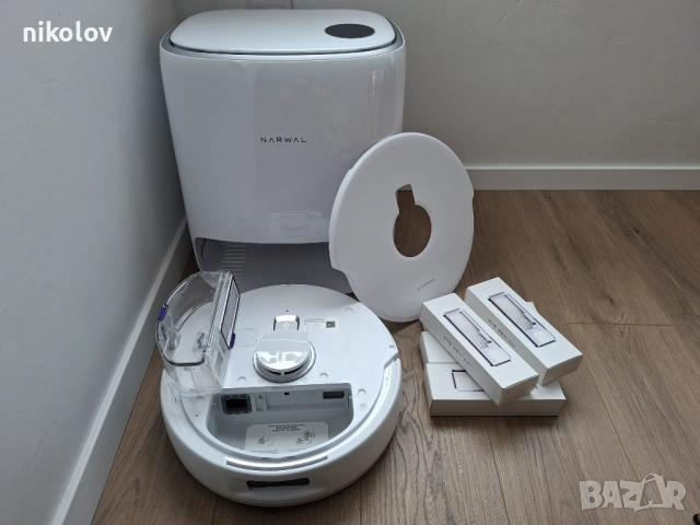 Narwal Freo X Ultra , снимка 4 - Прахосмукачки - 54030622