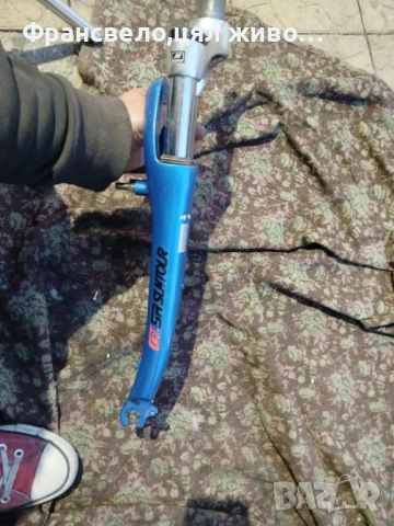 28 цола вилка за велосипед колело стержен 28.6 , снимка 2 - Части за велосипеди - 52239243