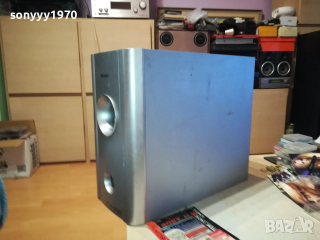 PIONEER-42Х37Х20СМ АКТИВЕН БУФЕР 2109252210LCHERY, снимка 11 - Тонколони - 51789948