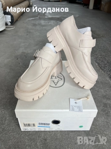 Кожени обувки ASH LORD