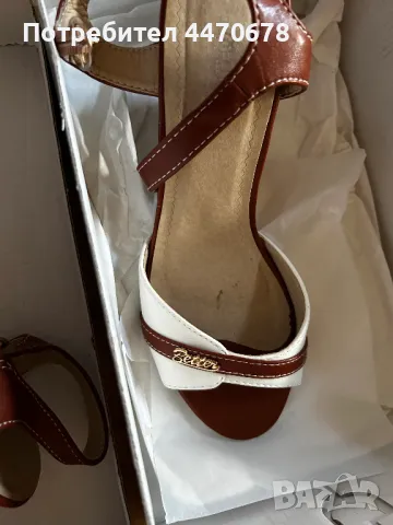 Сандали естествена кожа Гръцки 36, снимка 6 - Сандали - 50286942