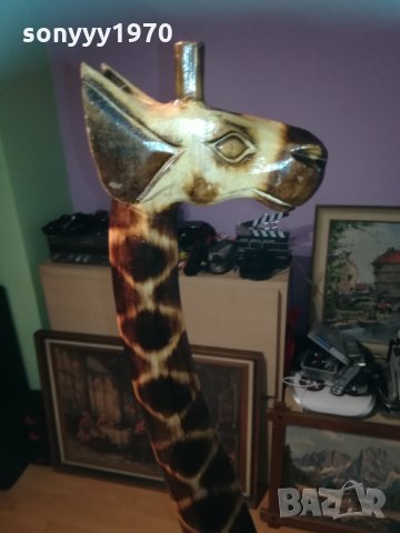 ГОЛЯМ ЖИРАФ-1.5 МЕТРА-ВНОС ШВЕИЦАРИЯ 0311201714, снимка 4 - Колекции - 30661433