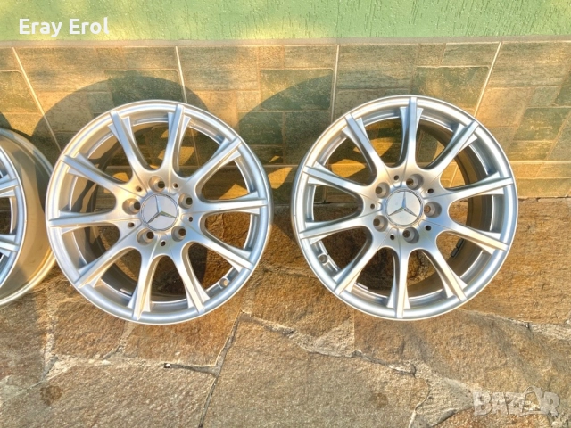 16 джанти 5х112 Mercedes W205 W203 W204 W206 W211 W212 W213 5х112 Мерцедес Оригинал, снимка 5 - Гуми и джанти - 51460476