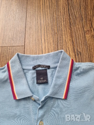 Страхотна мъжка тениска SCOTCH & SODA размер M, снимка 6 - Тениски - 50840021
