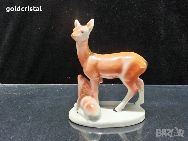 Стар български порцелан фигура 