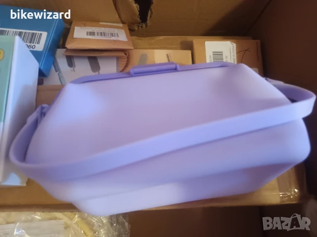 Силиконова торбичка за лакомства за кучета, купа за кучета НОВА, снимка 3 - За кучета - 50806458