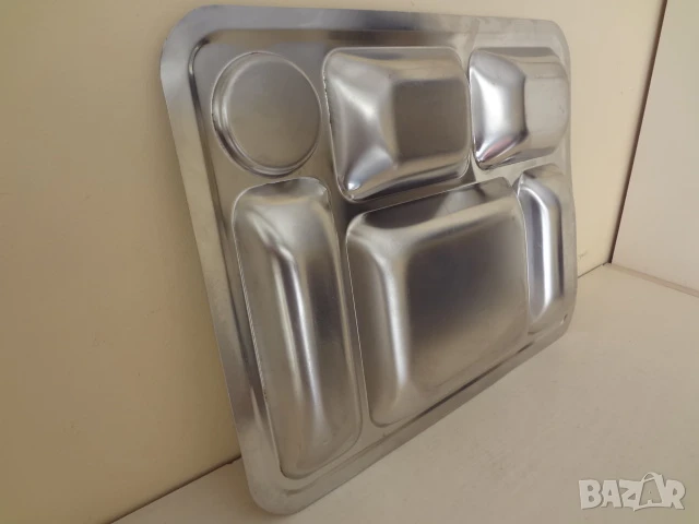 Поднос за хранене- тип войнишки, снимка 11 - Аксесоари за кухня - 51144160