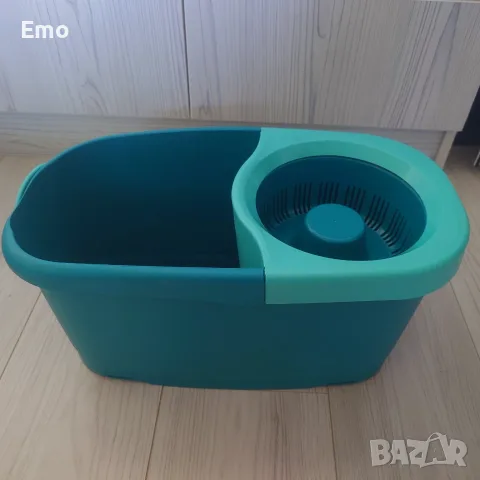 Комплект за почистване Leifheit Clean Twist Disc Mop Ergo, снимка 3 - Мопове, кофи, четки и метли - 55728468