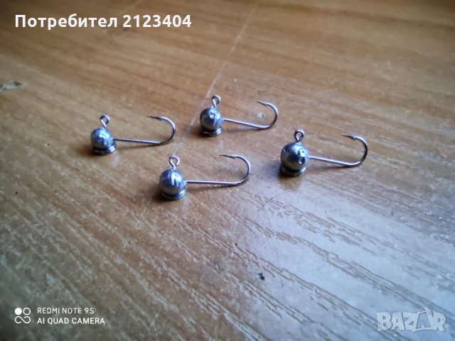 Джиг Глави с куки, снимка 2 - Такъми - 26246271