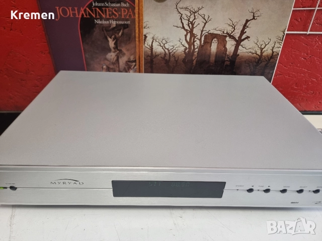 Тунел MYRYAD Z 130, снимка 2 - Ресийвъри, усилватели, смесителни пултове - 52141245