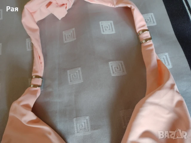 Бански в цвят бледо розово/ пепел от рози, снимка 6 - Бански костюми - 50658239