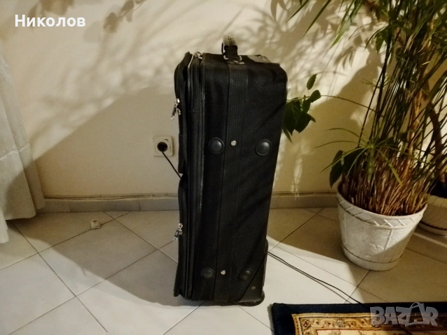 Куфар 2бр усилени колелца "OLIMPIA" "65/50/25см" "15€"!+Доставка!, снимка 5 - Куфари - 53327302