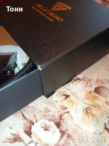 VRLEGEND ORIGINAL Нов Мъжки Автоматичен Кожен Колан с Кутия 130см., снимка 16 - Колани - 52306427