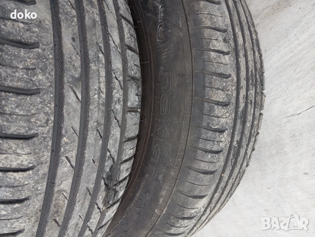 Гуми + джанти Опел 195/65/15, снимка 7 - Гуми и джанти - 54077639