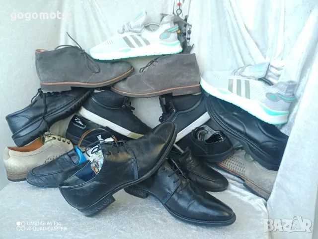 ЛУКС, КАТО НОВИ мъжки ЕЛЕГАНТНИ обувки LUX AM, N- 41 - 42, 100% ЕСТЕСТВЕНА кожа, снимка 14 - Официални обувки - 47623061