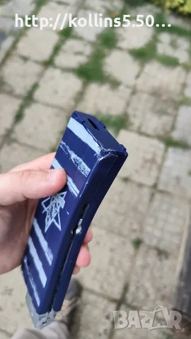 Американски въздушен автомат steel balls cal 4.5, снимка 2 - Въздушно оръжие - 55967175
