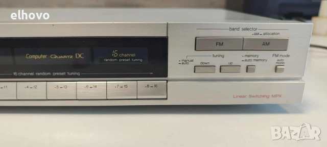 Стерео тунер Technics ST-G40, снимка 2 - Ресийвъри, усилватели, смесителни пултове - 51137050