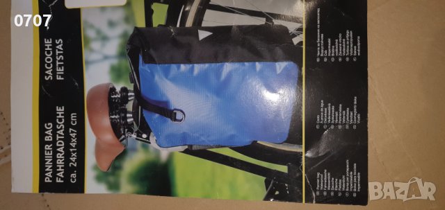 Чанта за колело , снимка 1 - Аксесоари за велосипеди - 44437583