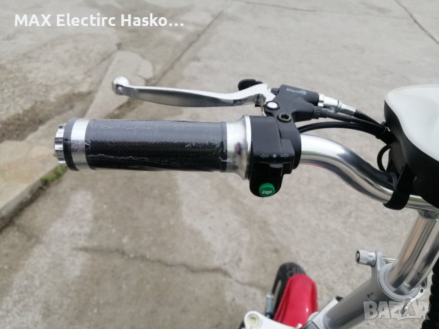 Електрическа Триколка A3 1200W/48V/12Ah - RED (Задно предаване), снимка 8 - Други - 37763710
