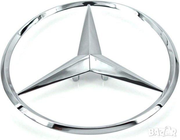 емблема за багажник задна емблема Mercedes-Benz W213 W176 W205  хром, снимка 2 - Аксесоари и консумативи - 40724436