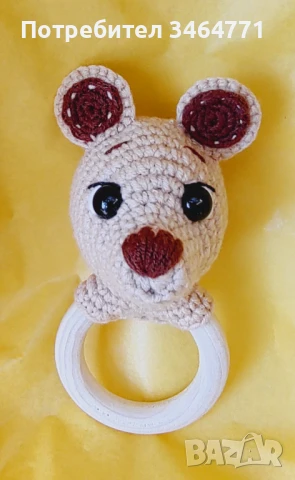Плетени играчки, снимка 11 - Дрънкалки и чесалки - 51240493