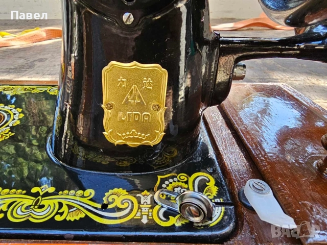 Ръчна шевна машина, снимка 4 - Шевни машини - 51607475