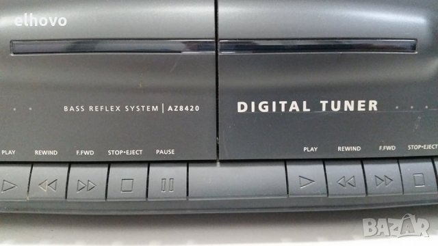 Радиокасетофон Philips AZ 8420, снимка 8 - Радиокасетофони, транзистори - 30268796
