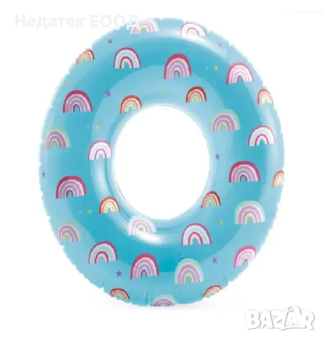 Детски пояс за плуване, Дъга,  Ø81см.